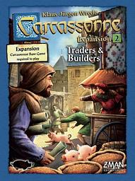 Carcassonne: Expansão 2 - Comerciantes e Construtores