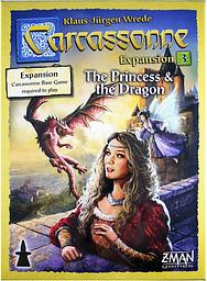 Carcassonne: Expansão 3 - A Princesa e o Dragão