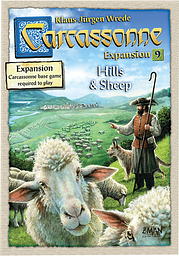 Carcassonne: Expansão 9 - Colinas e Ovelhas