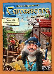 Carcassonne: Expansão 5 - A Abadia e o Alcaide
