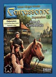 Carcassonne: Expansão 1 - Estalagens e Catedrais