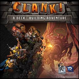 Clank!: Uma aventura de construção de baralho