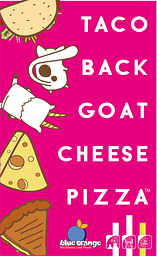 Taco Gato Cabra Queijo Pizza ao Contrário