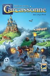 Nevoeiro em Carcassonne